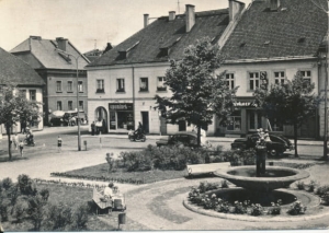 Pyskowice fragment rynku - 042067