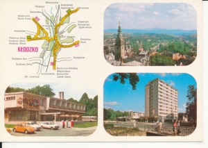 Kłodzko widokowa mapka - 042097
