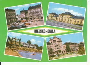 Bielsko Biała widokowa - 042333