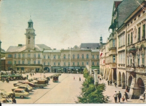 Cieszyn fragment rynku - 042347