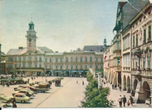 Cieszyn fragment rynku - 042348