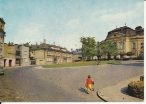 Cieszyn Plac Teatralny - 042358