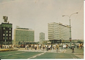 Katowice fragment śródmieścia - 042399