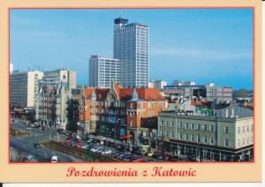 Katowice fragment miasta - 042409