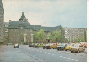 Katowice fragment miasta - 042417