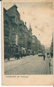 Chorzów ul. Wolności - 042483