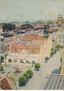 Kluczbork barokowe kamieniczki - 042527