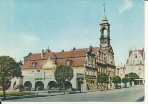 Kluczbork barokowy ratusz - 042535