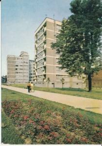 Gliwice osiedle mieszkaniowe - 042556