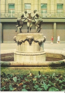 Gliwice Tańczące Fauny - 042558