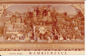 Wambierzyce ruchoma szopka - 042653