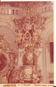 Wambierzyce ambona - 042654