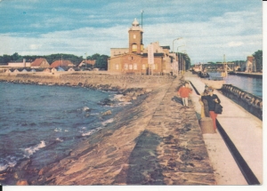 Darłówko widok na port - 042731