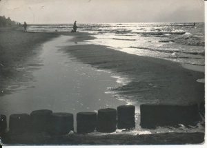 Rewal plaża Bałtyk morze - 042789