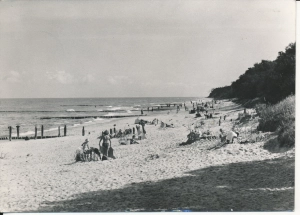 Rewal plaża Bałtyk morze - 042792