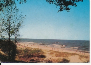Rewal Bałtyk morze plaża - 042795