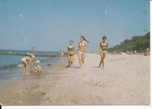 Rewal Bałtyk morze plaża - 042798