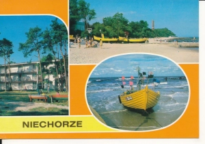 Niechorze widokowa łodzie rybackie - 042846