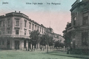 Jasło ul. 3-go Maja - Reprodukcja 15678