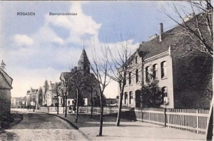 Rogoźno Bismarckstrasse - Reprodukcja 5277