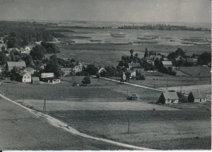 Niechorze widok z latarnii morskiej - 042869