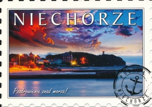 Niechorze Bałtyk morze latarnia - 042873