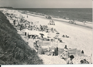 Pogorzelica Bałtyk morze plaża - 042889