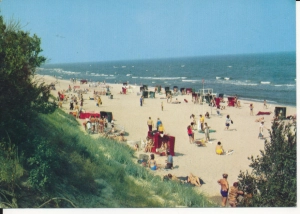 Pobierowo Bałtyk morze plaża - 042916