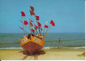 Chłopy łódź rybacka - 042952