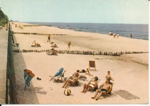 Sarbinowo Bałtyk morze plaża - 042964