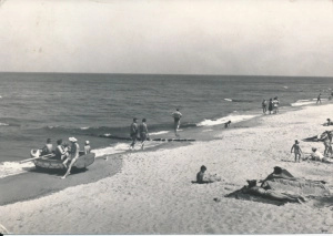 Sarbinowo Bałtyk morze plaża - 042965