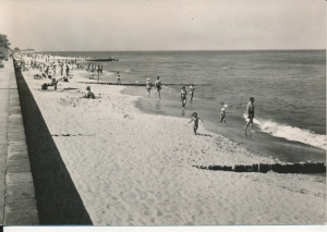 Sarbinowo Bałtyk morze plaża - 042966