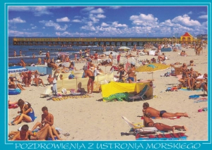 Ustronie Morskie plaża - 042985
