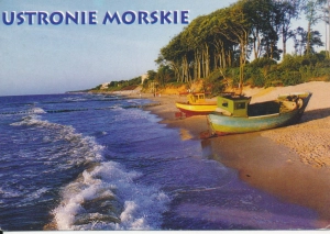 Ustronie Morskie kutry rybackie - 042989