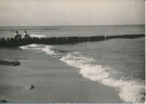 Ustronie Morskie plaża - 042990