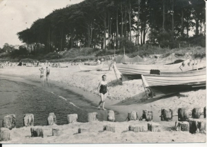 Ustronie Morskie plaża - 042991