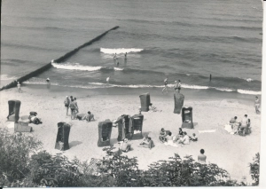 Ustronie Morskie plaża - 042995