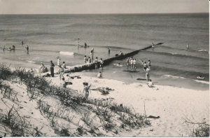 Ustronie Morskie plaża - 042996
