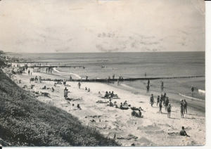 Ustronie Morskie plaża - 042998