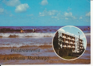 Ustronie Morskie widokowa - 043005