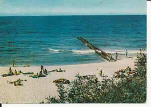 Ustronie Morskie plaża - 043012