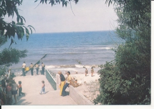 Jarosławiec Bałtyk morze plaża - 043114