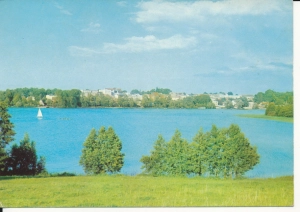 Czaplinek widok ogólny - 043257