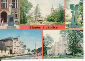 Złotów i okolice widokowa - 043261