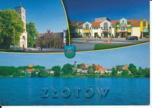 Złotów i okolice widokowa - 043263