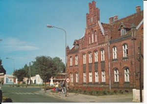 Złocieniec fragment miasta - 043275