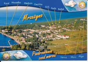 Mrzeżyno panorama - 043313