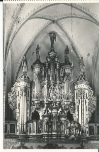 Kamień Pomorski organy - 043381