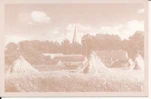 Sianów widok na Osieki reprint - 043400