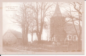Sianów kościół i szkoła reprint - 043401